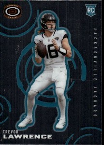 2021 Panini Chronicles Trevor Lawrence #D-1 Dynagon Rookies Jacksonville 20K