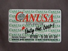 Prepaid Card Used Germany - CANUSA