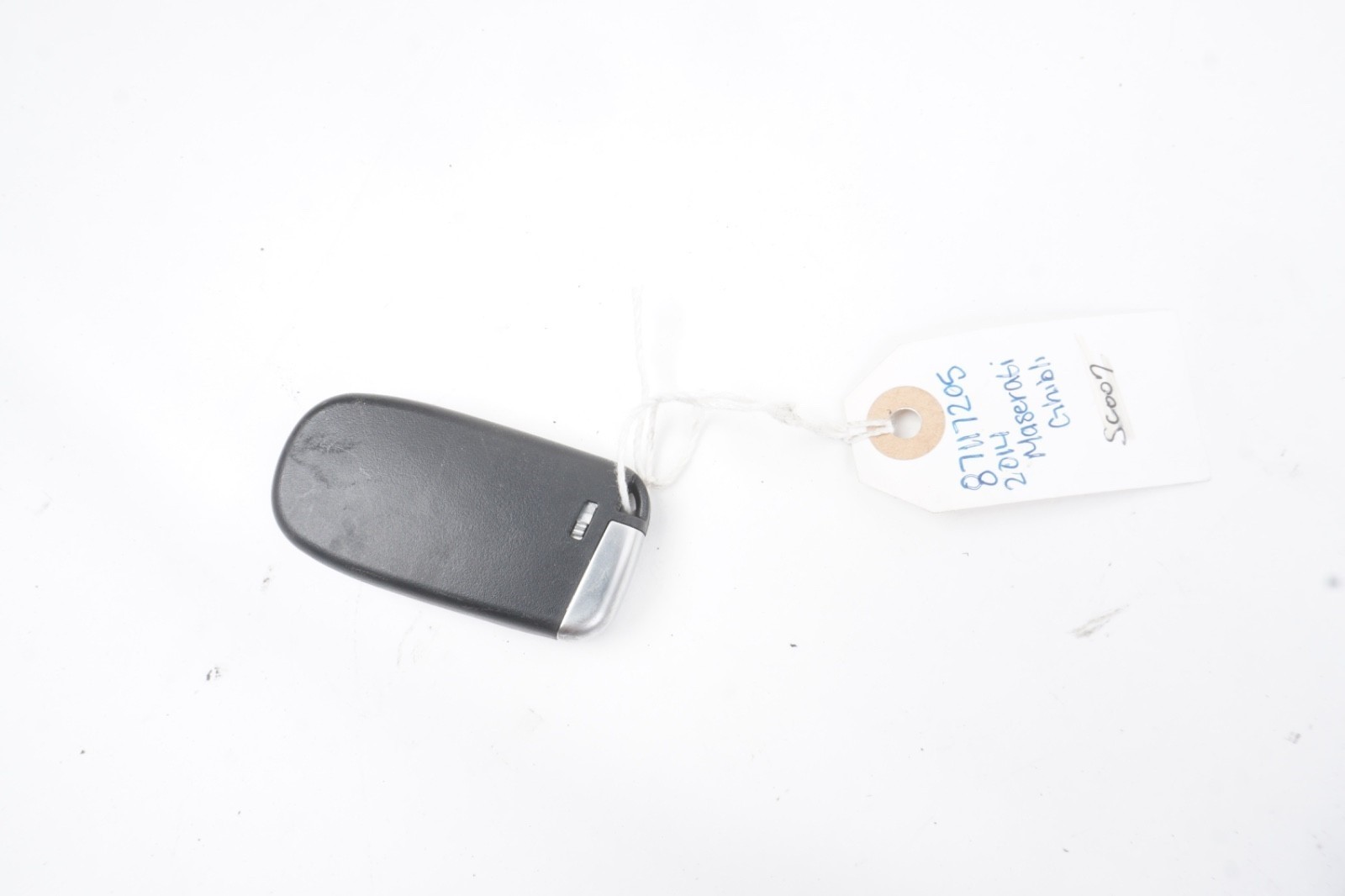 2014 - 2015 Maserati Ghibli ECU BCM Speedo Steering Door Module Lock Key Set OEM