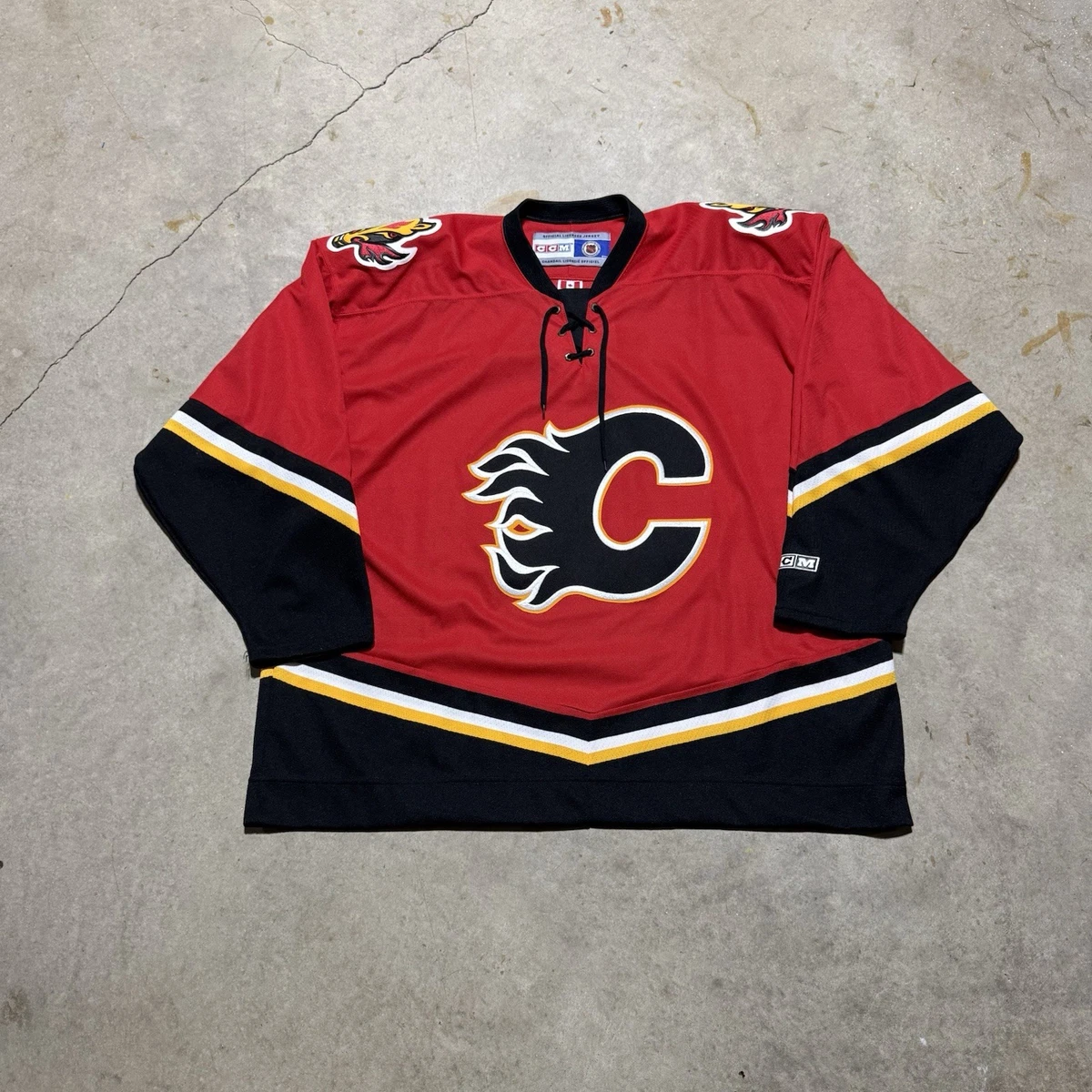 CCM Calgary Flames Jersey NHL Fan Apparel & Souvenirs for sale | eBay