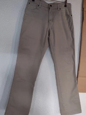 wrangler hose herren GR 33/32 helles GRAU TAUPE - Bild 1 von 4