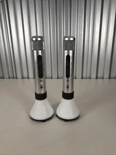 Singing Machine Duet Karaoke Microphones 2-pack Bluetooth Speakers SMM475