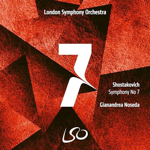 London Symphony Orch - Shostakovich Symphony No. 7 - Cd Album - F123Z-image