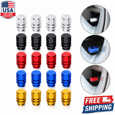 4pcs Aluminum Car Tire Valve Caps Tyre Valve Stem Cover Air Dust Wheel Rim Cap 4pcs Aluminum Car Tire Valve Caps Tyre Valve Stem Cover Air Dust Wheel Rim Cap