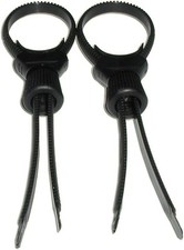 Breakaway Nylon Coasters Black