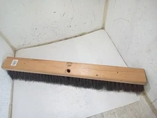 Push Broom Head: Bolt-On Handle Connection BH-11004, 24 INCHES LONG (H12C)