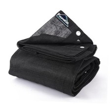 7'X 18' Dump Trailer Tarp Kit, Heavy Duty Dump Trailer Tarps Mesh Tarp with