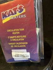 Kats 13150x 1500 Watt Aluminum Circulating Tank Heater