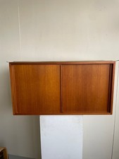 Sliding wooden doors 89cm cabinet Staples Ladderax & 2 bars (20A)