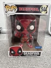Funko Pop! Vinyl: Jumbo 10 in: Marvel - Deadpool (Red) - Walmart Exclusive