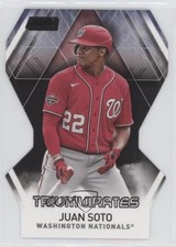2021 Topps Stadium Club Triumvirates Black 77/99 Juan Soto #T-23 k4s