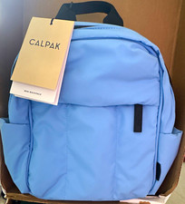 CALPAK Mini Women s Backpack Blue Solid Water...