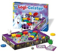 Ravensburger Logi-Geister Lernspiel 5-10 Jahre Spielen & Lernen FüR 2-4 Kinder