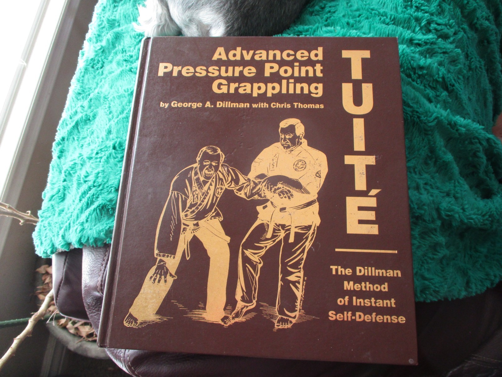 Advanced Pressure Point Grappling - George Dillman - Tuite Limited Signed Ed 9