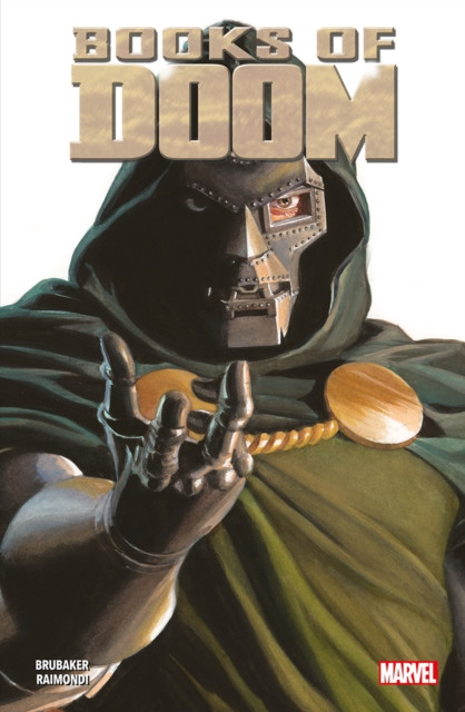 Doctor Doom: Books of Doom by Ed Brubaker (Paperback Book)
