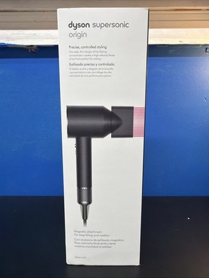 Dyson Supersonic 1600W Hair Dryer - Black/Nickel (HD07BBN)