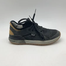 Lems Mesa Shoes Mens 8 D Black Carbon Minimalist Trail Sneakers Walking Hiking