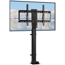 Motorized TV Lift Stroke Length 35 Inches Motorized TV Mount Fit for 32-65 Inch