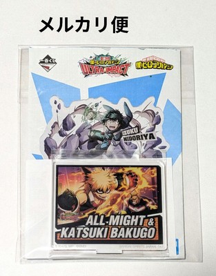My Hero Acrylic Stand Katsuki Bakugo Dynamite