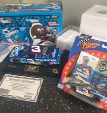 2002 Dale Earnhardt Jr 3 Oreo Ritz Daytona Raced Win 1/24 Revell NASCAR Diecast