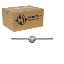 DIEDERICHS KÜHLERGRILL KÜHLERGITTER CHROM passend für FIAT 500 | 3405140