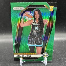 KAMILLA CARDOSO Rookie Green Prizm 2024 Panini Prizm WNBA #149 Chicago Sky