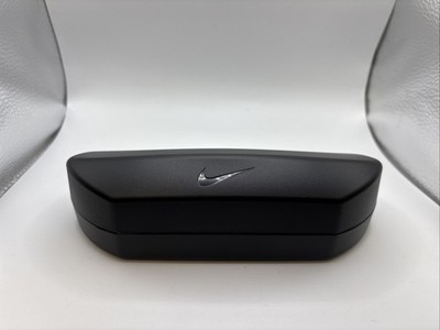 Nike Black Hard Plastic Eyeglass/ Sunglass Case