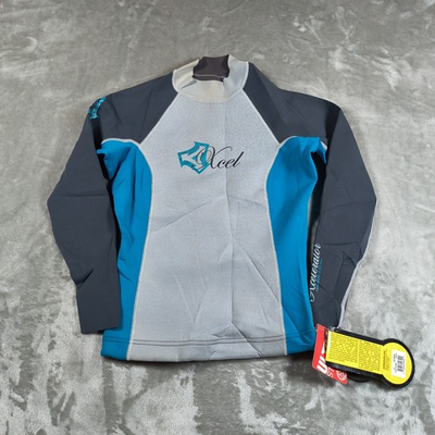 #ad Xcel Wetsuit Top Womens 6 Long Sleeve Neoprene Ultra Stretch Top Surf Swim New $50.00
