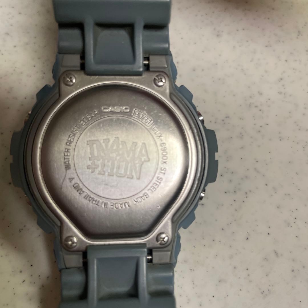 Casio G-Shock GLX-6900X-2JR In4mation Hawaii Collaboration Blue