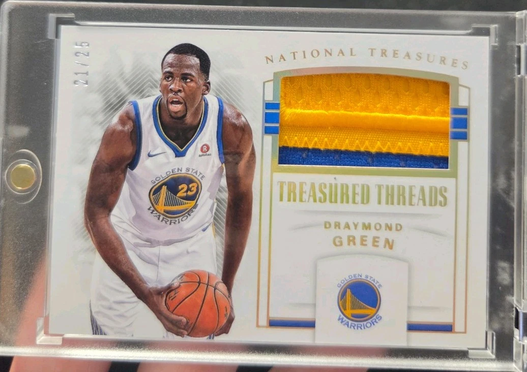 Golden State Warriors Basketball Trading Cards Draymond Green