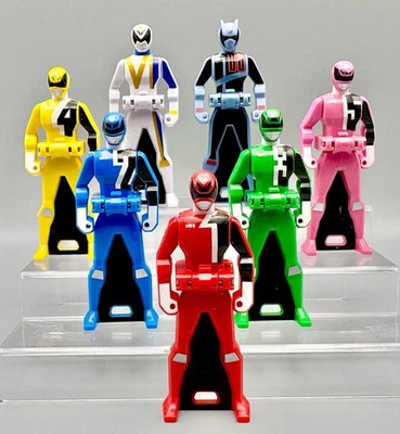 Power Rangers SPD Dekaranger Ranger Keys Complete Set Bandai Japan DX - Photo 1/4