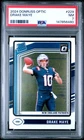 2024 PANINI DONRUSS OPTIC #229 DRAKE MAYE ROOKIE RC PSA 7