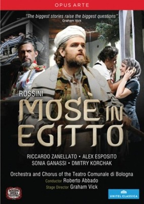 Mosè in Egitto: Rossini Opera Festival (Abbado) (DVD)