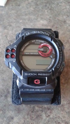 CASIO G SHOCK GDF-100-1ABLACK COLOR NEED BATTERY