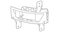 Genuine Mitsubishi Blind Spot Radar 284K1W010...