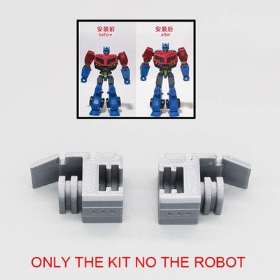 ROS-041 Thigh Heighten For Legacy United Animated Universe OP Upgrade Kit 3D DIY