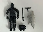 gi joe lot figure 1985 Snake Eyes 100% complete beautiful !