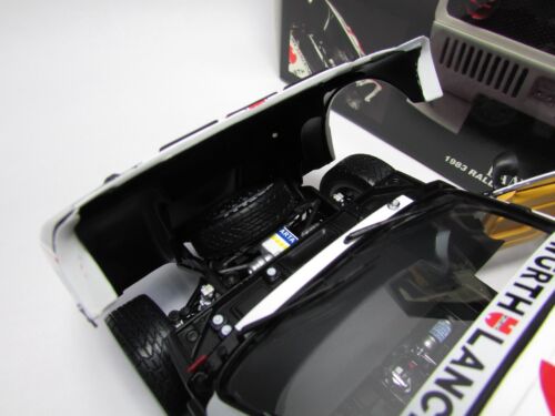 1/18 KYOSHO LANCIA 037 RALLY 1983 SICILIA TARGA FLORIO WINNER n Autoart. GIFT - Picture 6 of 12