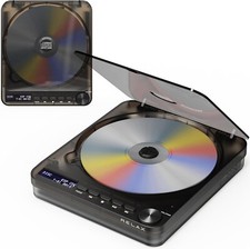 RELAX PIXEL TUNES Bluetooth CD Player Warm Gray