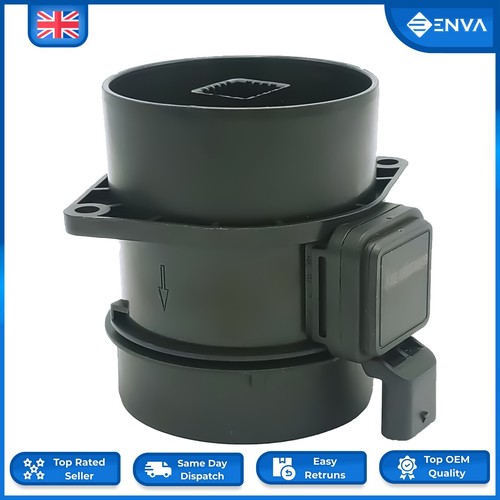 Mass Air Flow Meter Sensor 5WK97917 A6510900148 For Mercedes W204 W212