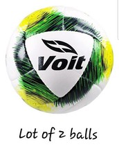 2 Official Match FIFA Voit Soccer Balls PULZAR Liga Bancomer MX Clausura 2019