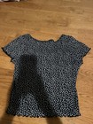 Girl’s John Galt California sleeve top One Size (fits 12-14) Navy floral — photo 3