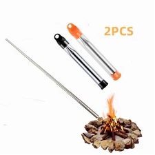 Blow Fire Tube Outdoor Emergency Telescopic Fire Pipe Survival Camping Equipment
