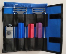 Eze-Lap FIXED ANGLE KIT Knife Clamp Angle Guides Guide Rods USA Made