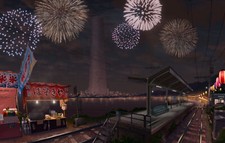 Landscape art Custom Gaming Mat Desk