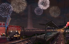 Landscape  art Custom Gaming Mat Desk