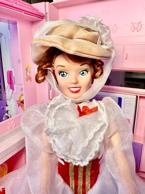 Walt Disney's Exclusive Classic Doll Collection Mary Poppins #88005  Redhead VTG