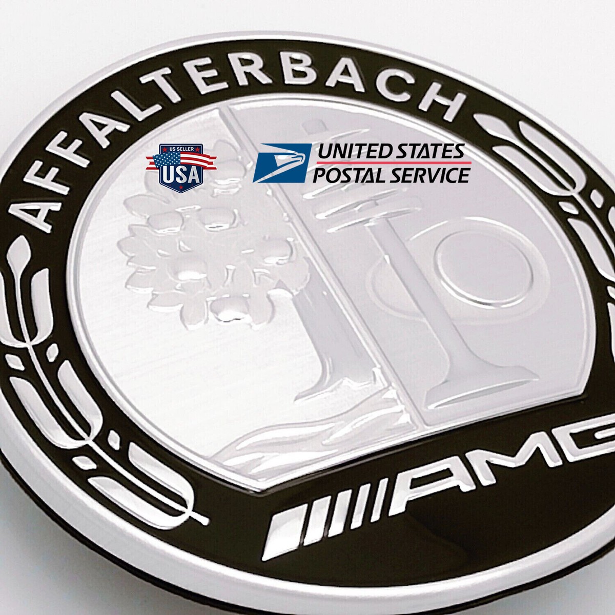 Mercedes-AMG Affalterbach Front Emblem Badge 0008170708 W206 W213