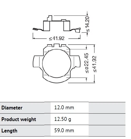 Passend für Smart Roadster 2002-2005 Auto Glühbirnen H7 Set Halogen Scheinwerfer Lampen - Bild 4 von 4