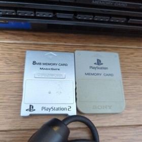 Sony PlayStation2 PS2 black SCPH-30000, NTSC-J, Operation confirmed, Good "Used"